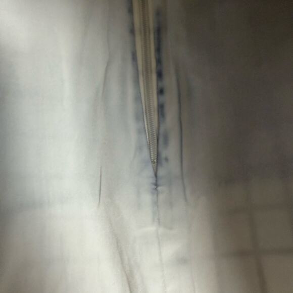 Cameo White Black Windowpane Plaid Stripe A-Line Mini Skirt Size M - Picture 9 of 11